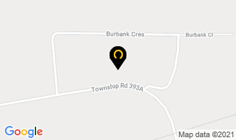 Scandia Country Spa in Blackfalds map