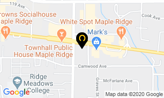 Scandia Motors in Stratford map