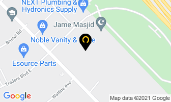 Scaninmotion Inc in Mississauga map