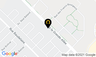 Scanmeg Inc in Repentigny map
