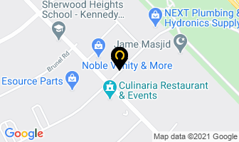 Scanoprint Inc in Mississauga map