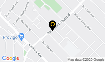 Scantech Inc in Longueuil map