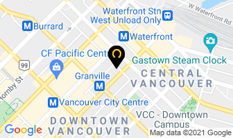 Scarabelli Jewellery Design in Toronto map