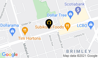 Scarboro Subaru in Orillia map