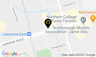 Scarborough Housing Help Centre in Scarborough map