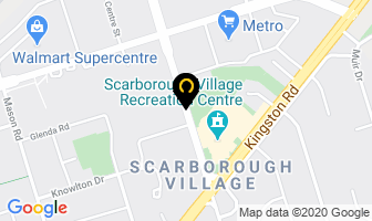 Scarborough Retirement Centre in Scarborough map