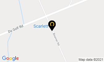 Scarlett Bijoux in Clarence-Rockland map