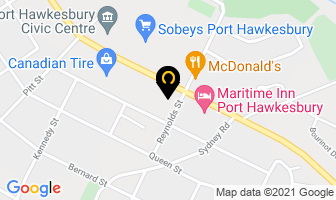 Scc Auto Sales in Port Hawkesbury map