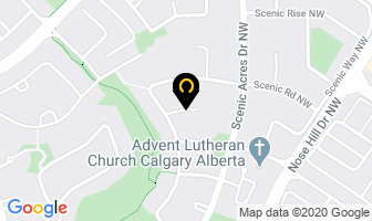 Scenic Acres Irrigation & Landscaping in Calgary map
