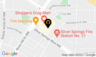 Scenic Acres Veterinary Clinic in Calgary map