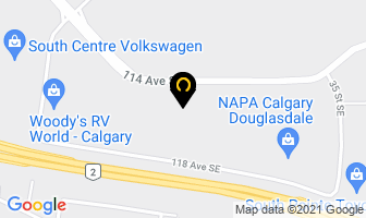 Scenic Electric Ltd in Calgary map