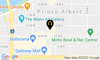 Scentiments Floral Ltd in Prince Albert map