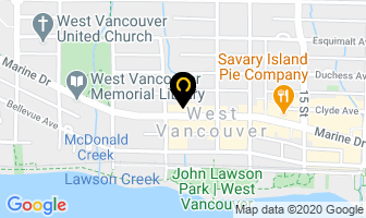 Scentzation Spa in West Vancouver map