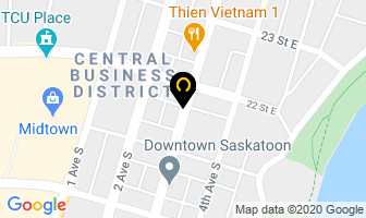 Sceptre Coin & Stamp in Saskatoon map