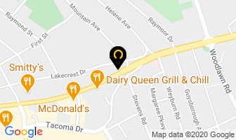 Schaefer Dental Lab in Dartmouth map