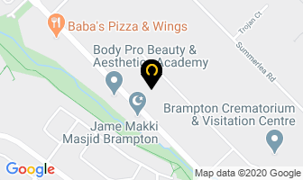 Schaefer System International Ltd in Brampton map