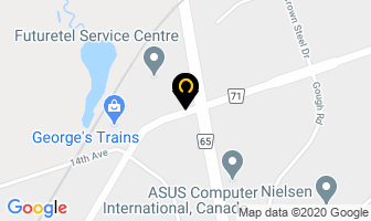 Schaeffer David Engineering Ltd in Markham map