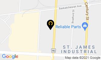 Schaeffer's Automotive Carburation Ltd in Winnipeg map