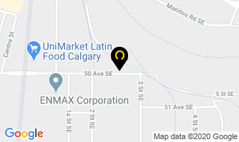 Schafer Financial Group Inc in Calgary map