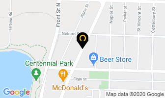 Schafer M Real Estate Ltd in Sarnia map