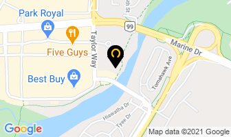 Schaffer Residences Inc in West Vancouver map