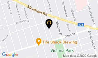 Schella Glass Studio in New Richmond map