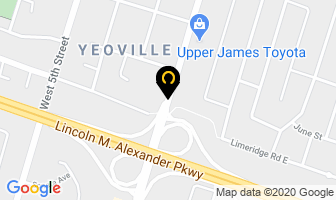Schinkel Real Estate Appraisals in Hamilton map