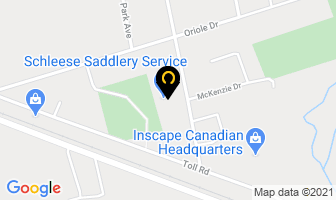 Schleese Saddlery Service in Kanata map