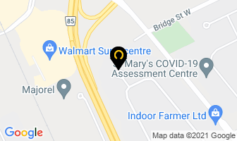 Schlueter Chevrolet Hummer Limited in Kitchener map