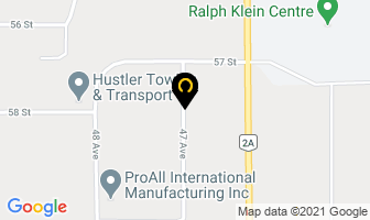 Schmidt Transport Truck Brokers in Olds map