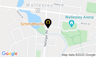 Schmidtsville Restaurant in Wellesley map