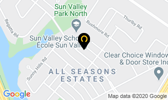 Schmuland Crane Rentals in Winnipeg map