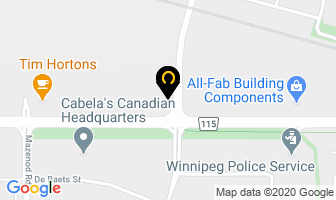Schneider's Bindery Service Inc in Winnipeg map