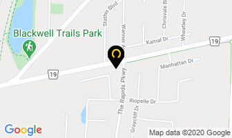 Schneiker Audiology Services in Sarnia map