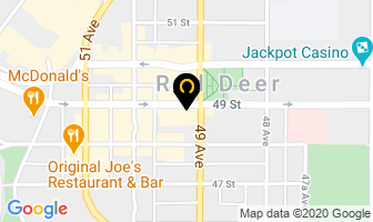 Schnell Hardy Jones Llp in Red Deer map