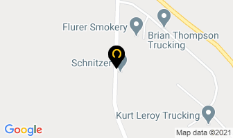 Schnitzer in Gracefield map