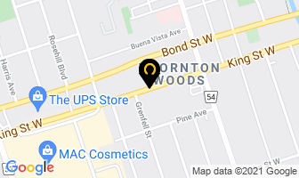 Schofield-Aker Insurance Brokers in Oshawa map