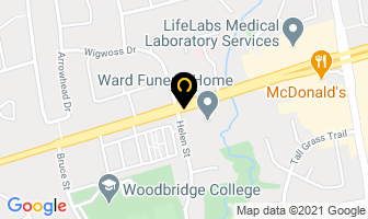 Scholar Montessori Academy in Vaughan map