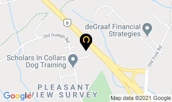 Scholars In Collars Dog Training in Burlington map