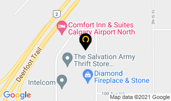 Scholastic Book Fairs in Calgary map
