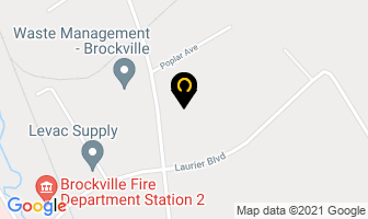 Scholastic Fairs in Brockville map