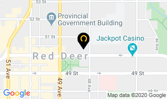 Schollie Kevin G in Red Deer map