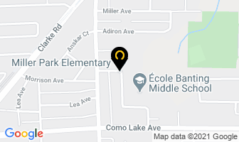 School Board Coquitlam Miller Park Community School in Coquitlam map