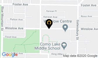 School Board Coquitlam Winslow Centre - Student Services in Coquitlam map