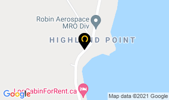School Bus Surf Shop in Penetanguishene map