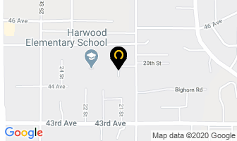 School District No 22 (Vernon) Harwood Elementary in Vernon map
