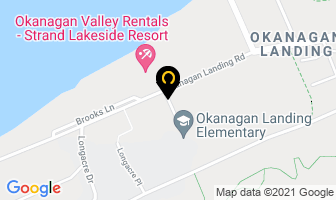 School District No 22 (Vernon) Okanagan Landing Elementary in Vernon map