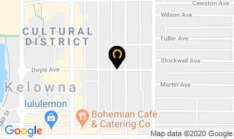School District No 23 (Central Okanagan) Mcwilliams Centre - Student Support Ser in Kelowna map