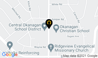 School District No 23 (Central Okanagan) Storefront Programs in Kelowna map