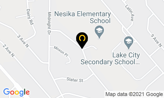 School District No 27 (Cariboo-Chilcotin) Nesika Elementary in Williams Lake map